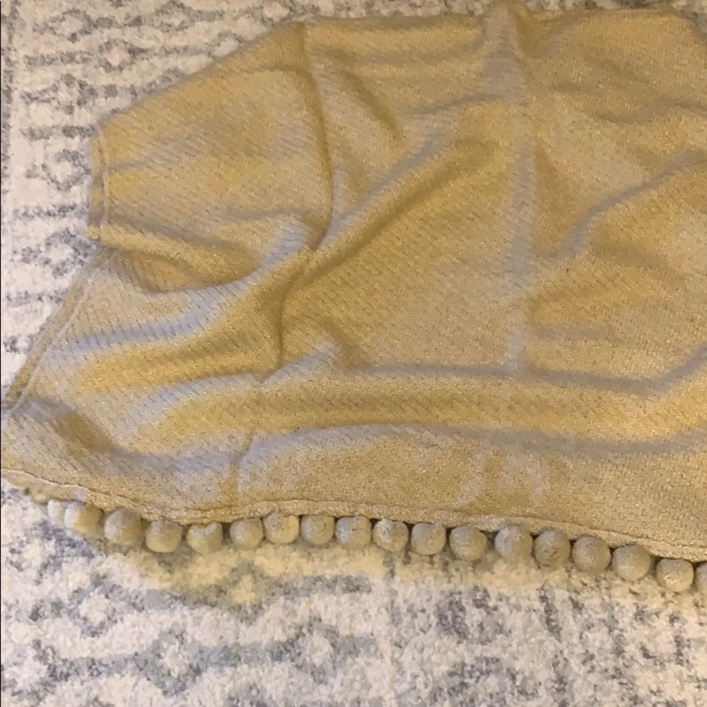 Martha Stewart Tan Throw Blanket